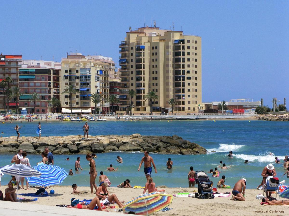 Homely Apartments Las Salinas Torrevieja Eksteriør bilde