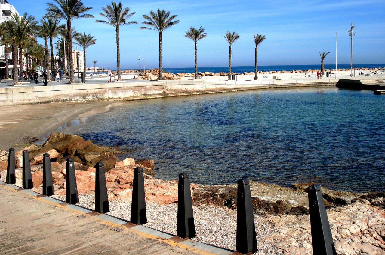 Homely Apartments Las Salinas Torrevieja Eksteriør bilde