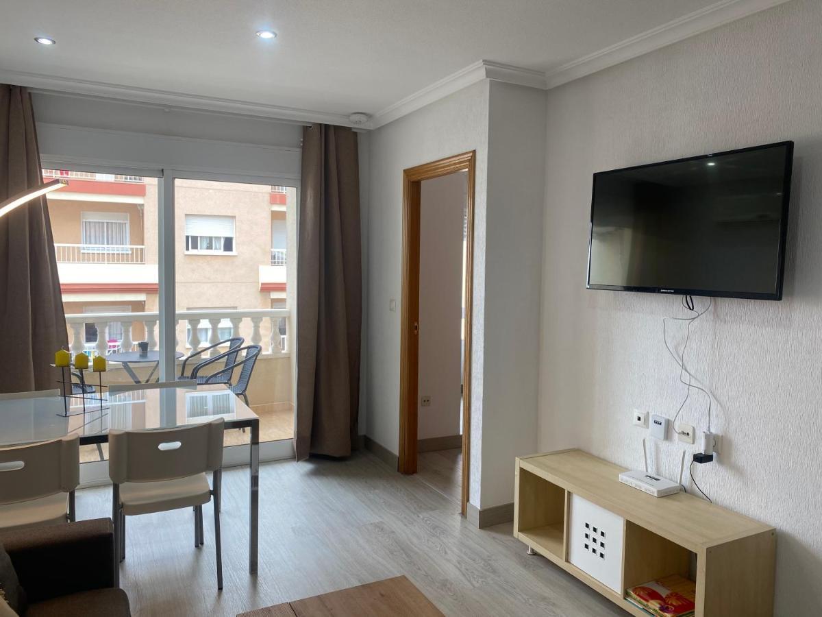 Homely Apartments Las Salinas Torrevieja Eksteriør bilde