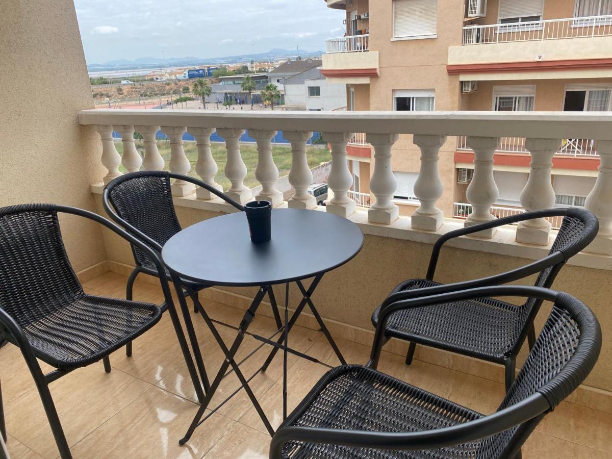 Homely Apartments Las Salinas Torrevieja Eksteriør bilde